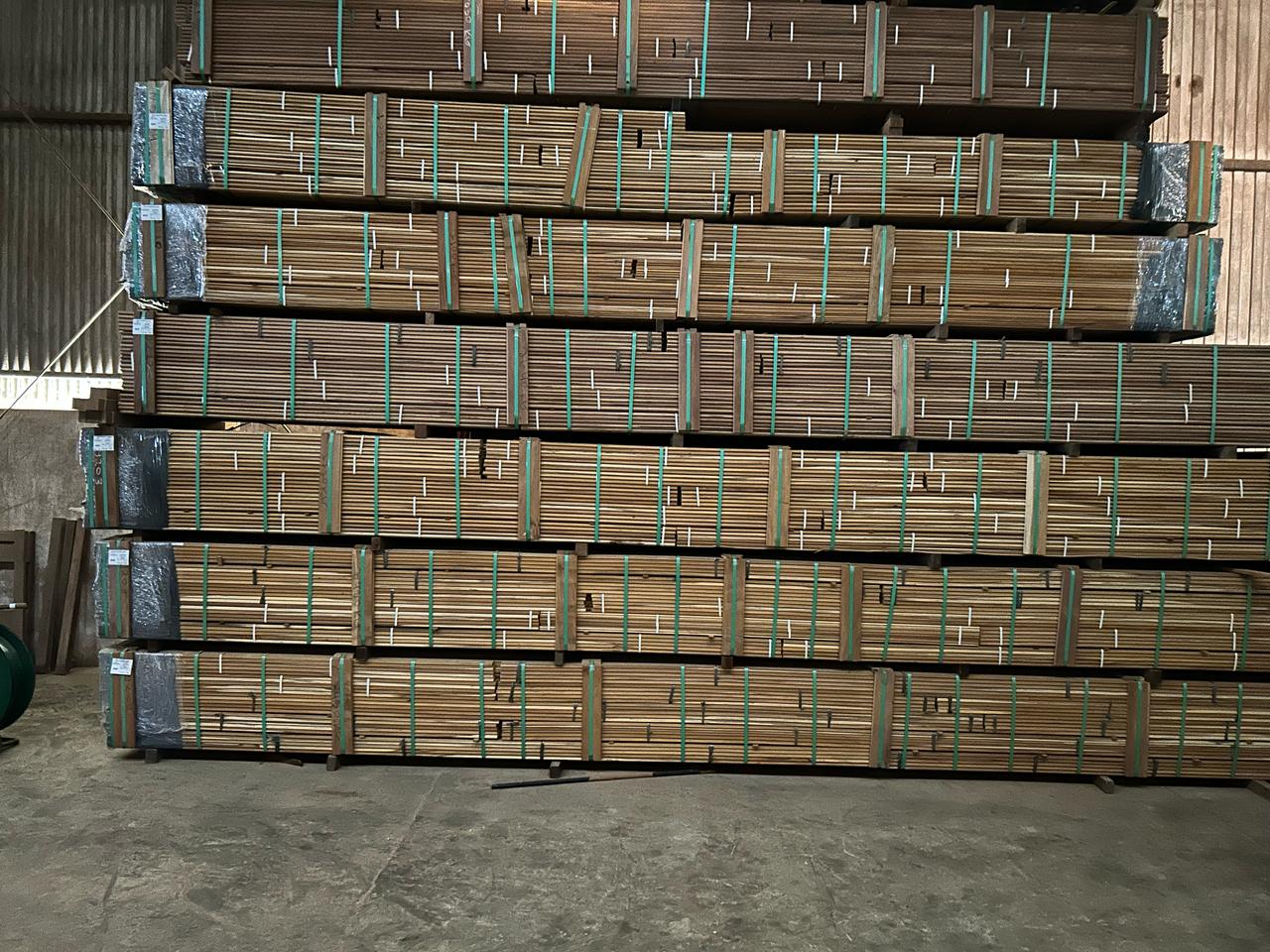 Assoalho de Cumaru