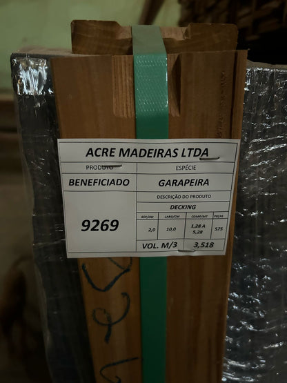 Deck De Garapeira