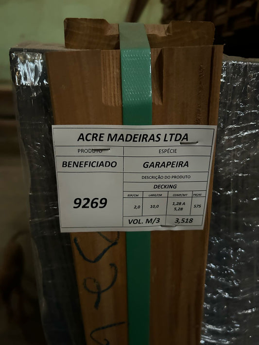 Deck De Garapeira